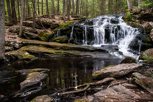 Tucker Brook Falls