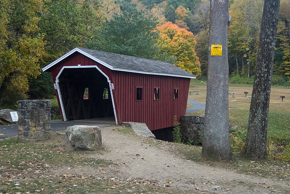 Kent Falls Bridge