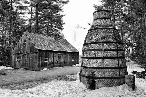 The Potter's Barn and Kiln