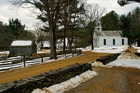 The Old Sturbridge Village Meetinghouse