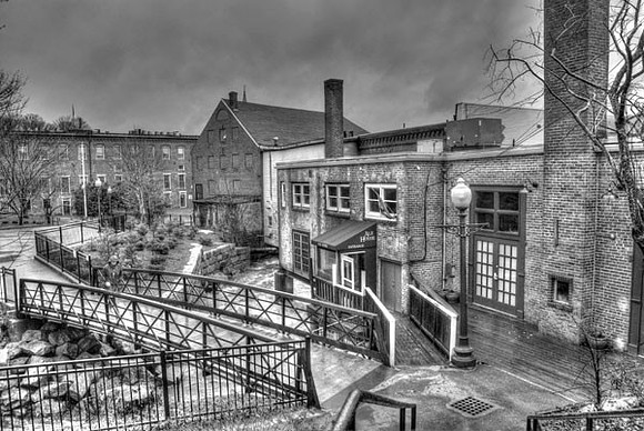 Amesbury Mill District