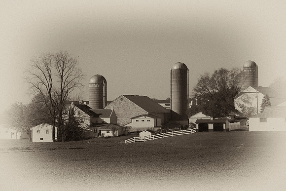 Pensylvania Dutch Farm