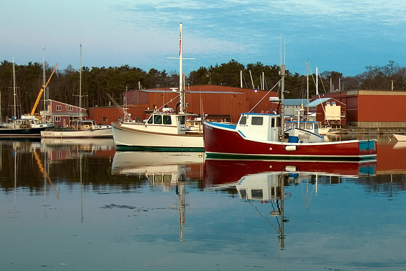 Manchester-by-the Sea Harbor, MA