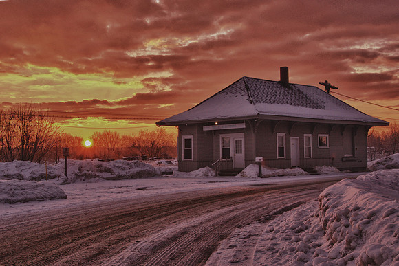 Merrimack Train Station