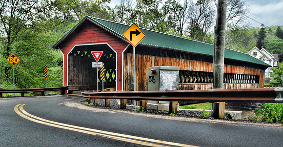 Ware–Hardwick Covered Bridge